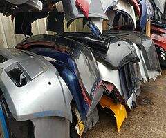 BMW 1 3 5 6 X3 X5 X6 F10 F30 E60 E90 E92 G30 G20 Front Rear Bumper SE Sports M Performance