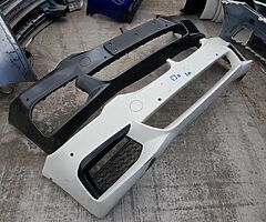 BMW 1 3 5 6 X3 X5 X6 F10 F30 E60 E90 E92 G30 G20 Front Rear Bumper SE Sports M Performance - Image 3/10