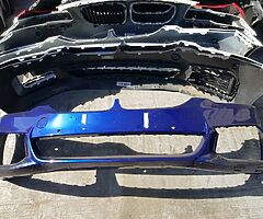 BMW 1 3 5 6 X3 X5 X6 F10 F30 E60 E90 E92 G30 G20 Front Rear Bumper SE Sports M Performance - Image 5/10