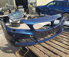 BMW 1 3 5 6 X3 X5 X6 F10 F30 E60 E90 E92 G30 G20 Front Rear Bumper SE Sports M Performance - Image 7/10