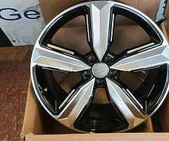 Audi RS4 RS5 20 Inch Alloy Wheels 5x112 Fitment New