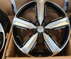 Audi RS4 RS5 20 Inch Alloy Wheels 5x112 Fitment New