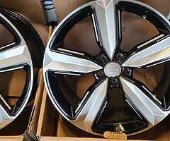 Audi RS4 RS5 20 Inch Alloy Wheels 5x112 Fitment New - Image 3/7