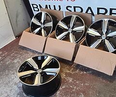 Audi RS4 RS5 20 Inch Alloy Wheels 5x112 Fitment New - Image 5/7