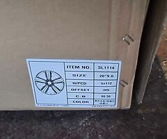 Audi RS4 RS5 20 Inch Alloy Wheels 5x112 Fitment New - Image 6/7