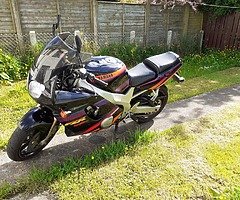 1994 Yamaha fzr 600