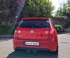 Kitted mk5 golf