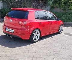Kitted mk5 golf