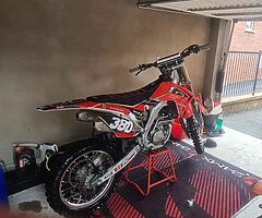 2015 Honda CRF