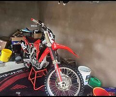 2015 Honda CRF