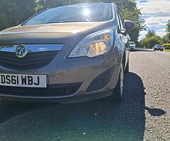 2012 Vauxhall Meriva