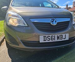 2012 Vauxhall Meriva
