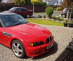1997 BMW z3 convertible - Image 4/4