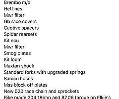 2020 Kawasaki Zx10r - Image 4/7