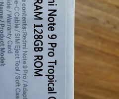 Xiaomi Redmi Note 9 Pro 128GB  6GB RAM. LIKE NEW ! - Image 7/8