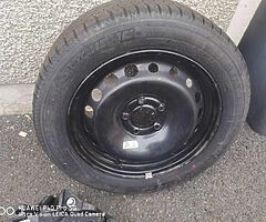 Brand new spare wheel , never used michellin tyre