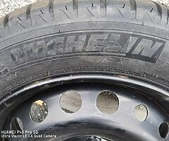 Brand new spare wheel , never used michellin tyre - Image 3/6