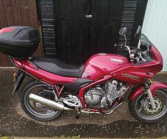 1998 Yamaha XJ6