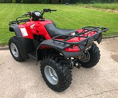Honda Fourtrax 350 4X4 quad