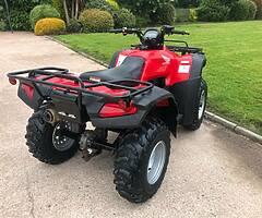 Honda Fourtrax 350 4X4 quad - Image 4/10