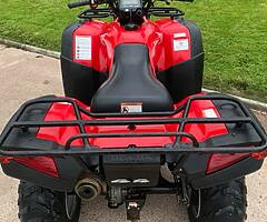 Honda Fourtrax 350 4X4 quad - Image 5/10