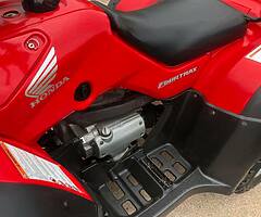 Honda Fourtrax 350 4X4 quad - Image 7/10