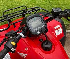 Honda Fourtrax 350 4X4 quad - Image 8/10