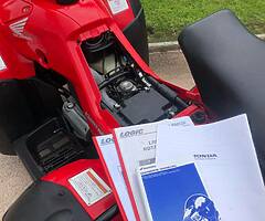 Honda Fourtrax 350 4X4 quad - Image 9/10