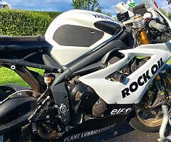 07 Triumph 675 Daytona Track bike