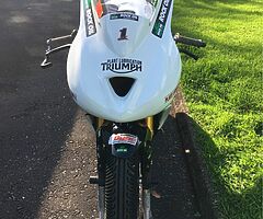 07 Triumph 675 Daytona Track bike - Image 3/10