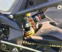 07 Triumph 675 Daytona Track bike - Image 4/10