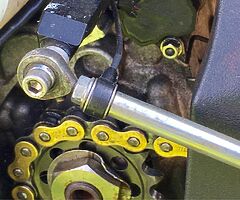 07 Triumph 675 Daytona Track bike - Image 5/10