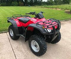 Honda Fourtrax 350 Quad