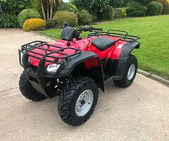 Honda Fourtrax 350 Quad