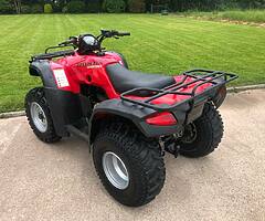 Honda Fourtrax 350 Quad