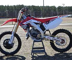 Cr125 2004 silencer needed