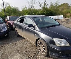 Cars & Van's for Export