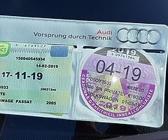 PASSAT 1.9 TDI TOP SPEC swaps