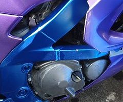 2020 Wated quad frame