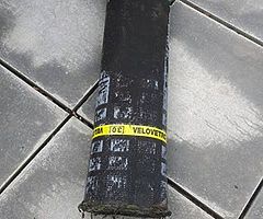 Veloflex torch on roofing felt unopened