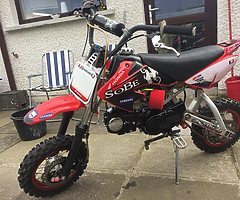 thumpstar 125 pit bike