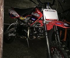 thumpstar 125 pit bike