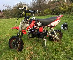 thumpstar 125 pit bike - Image 3/7