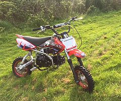 thumpstar 125 pit bike - Image 4/7