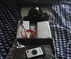 7" Dash mount monitor