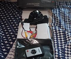 7" Dash mount monitor