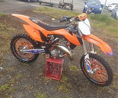 2013 ktm 150sx