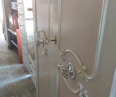 Bedroom units,  fireplaces,  sofa sets etc