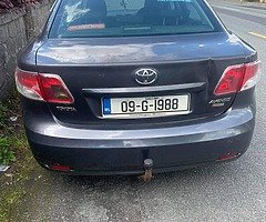 Avensis 2.0 diesel parts