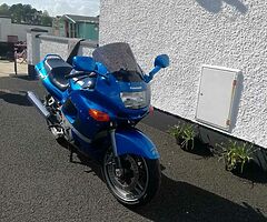 2002 Kawasaki ZZR